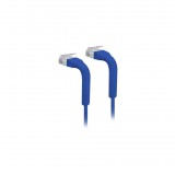 Ubiquiti UniFi patch kábel, 0.3 méter, kék (U-Cable-Patch-0.3M-RJ45-BL)