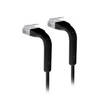 Ubiquiti UniFi patch kábel 1m Cat6 fekete (U-CABLE-PATCH-1M-RJ45-BK) (U-CABLE-PATCH-1M-RJ45-BK)
