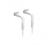 Ubiquiti UniFi Patchkabel Cat6 10cm weiss, 50er Pack (U-Cable-Patch-RJ45-50)
