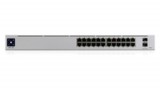 UbiQuiti UniFi Pro 24-Port PoE - Managed - L2/L3 - Gigabit Ethernet (10/100/1000) - Power over Ethernet (PoE) - Rack mounting - 1U