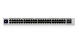 UbiQuiti UniFi Pro 48-Port PoE - Managed - L2/L3 - Gigabit Ethernet (10/100/1000) - Power over Ethernet (PoE) - Rack mounting - 1U
