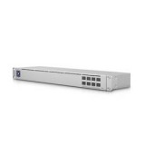 UBiQUiTi UniFi USW-Aggregation 8x10GbE SFP+ port L2 menedzselhető switch (USW-AGGREGATION)