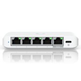 Ubiquiti UniFi USW-Flex-2.5G-5 Flex Mini 2.5G 5x2.5GbE Multi-Gig LAN port Switch (USW-FLEX-2.5G-5)