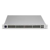UBiQUiTi UniFi USW-PRO-48 Gen2 48port GbE LAN 4xSFP+ port L2 menedzselhető switch (USW-PRO-48)