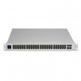 Ubiquiti UniFi USW-PRO-48 Managed L2/L3 Gigabit Ethernet 1U Ezüst switch