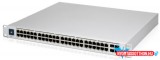 Ubiquiti UniFi USW-PRO-48-POE Gen2 48port GbE LAN 40xPoE+ 8xPoE++ 4xSFP+ port L3 menedzselhető switch