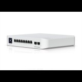 Ubiquiti UniFi USW-PRO-8-POE, Gigabit Ethernet, PoE, Fehér switch