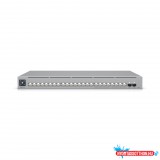 Ubiquiti UniFi USW-Pro-Max-24 16port GbE LAN 8x2.5GbE Multi-Gigabit LAN 2x SFP+ port L3 menedzselhető switch