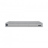 Ubiquiti UniFi USW-Pro-Max-24 16port GbE LAN 8x2.5GbE Multi-Gigabit LAN 2x SFP+ port L3 menedzselhető switch