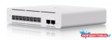 Ubiquiti UniFi USW-PRO-XG-8-POE 8x10GbE Multi-Gigabit LAN PoE port 2xSFP+ port 155W L3 menedzselhető switch