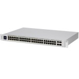 UBiQUiTi USW-48-PoE is 48-Port managed PoE switch with (48) Gigabit Ethernet ports including (32) 802.3at PoE+ ports, and (4) SFP ports. Powerful second-generation UniFi switching. (USW-48-POE-EU)