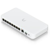 Ubiquiti USW-FLEX-2.5G-8-POE UniFi Flex 8x2.5GbE Multi-Gigabit LAN 196W POE 1x SFP+ combo port Switch (USW-FLEX-2.5G-8-POE)