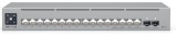 Ubiquiti USW-Pro-Max-16-PoE 12port GbE LAN PoE 4x2.5GbE Multi-Gigabit LAN PoE 2xSFP+ port 180W L3 menedzselhető switch
