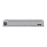 Ubiquiti USW-Pro-Max-16-PoE 12port GbE LAN PoE 4x2.5GbE Multi-Gigabit LAN PoE 2xSFP+ port L3 menedzselhető switch (USW-Pro-Max-16-POE)