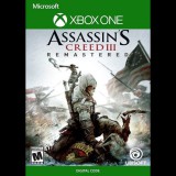 UBISOFT Assassin's Creed III Remastered (Xbox One - elektronikus játék licensz)