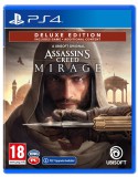 UBISOFT Assassins Creed Mirage Deluxe Edition (PS4) játékszoftver