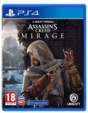 UBISOFT Assassins Creed Mirage (PS4) játékszoftver
