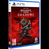 UBISOFT Assassins Creed Shadows - PS5 (PC - Dobozos játék)