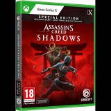 UBISOFT Assassins Creed Shadows Special Edition - Xbox Series X (PC - Dobozos játék)