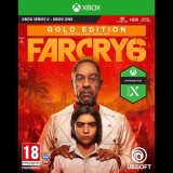 UBISOFT Far Cry 6 Gold Edition (Xbox Series X|S  - Dobozos játék)