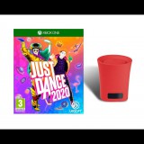 UBISOFT Just Dance 2020 + Stansson BSC375R Bluetooth hangszóró piros (Xbox One  - Dobozos játék)