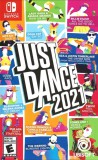 UBISOFT Just Dance 2021, Nintendo Switch, Konzol játékszoftver