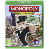 UBISOFT Monopoly Family Fun Pack, Xbox One, Játékszoftver