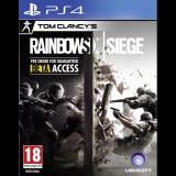 UBISOFT Rainbow Six Siege (PS4 - Dobozos játék)