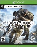 UBISOFT Tom Clancy's Ghost Recon: Breakpoint, Xbox One, Konzol játékszoftver