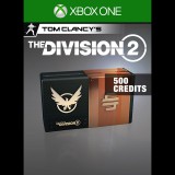 UBISOFT Tom Clancy's The Division 2 - 500 Premium Kredit (Xbox One Xbox Series X|S - elektronikus játék licensz)