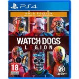 UBISOFT Watch Dogs Legion Gold Edition (PS4 - Dobozos játék)