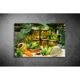 Uborka Vászonkép 042 éiv-042