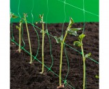 Uborkaháló növénytartó háló, rácsméret 150 x 170 mm