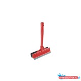UCTEM PLAS Ablaklehúzó mûanyag gumibetétes szivaccsal 22 cm széles_KCS2277R piros