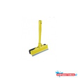 UCTEM PLAS Ablaklehúzó mûanyag gumibetétes, szivaccsal 22 cm széles_KCS2277Y sárga