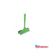 UCTEM PLAS Ablaklehúzó mûanyag gumibetétes szivaccsal 22 cm széles_KCS2277Z zöld