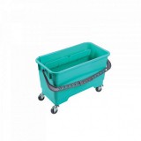 Uctem Plastic Ltd. Ablakozó vödör, kerékkel, 20 lteres