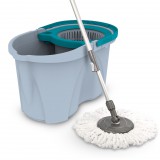 Uctem Plastic Ltd. Titanik Spin Mop forgófejes felmosó szett 19 liter (vödör nyél mop)