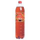 Üdítőital, szénsav- és cukormentes, 1500 ml, XIXO Ice Tea, eperízű rooibos jegestea (KHI526V)