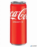 Üdítőital, szénsavas, 0,33 l, dobozos, COCA COLA