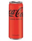 Üdítőital, szénsavas, 0,33 l, dobozos, COCA COLA Coca Cola Zero (KHI121V)