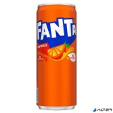 Üdítőital, szénsavas, 0,33 l, dobozos, FANTA