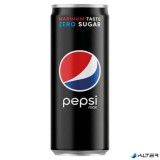 Üdítőital, szénsavas, 0,33 l, dobozos, PEPSI "Cola Zero"