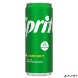 Üdítőital, szénsavas, 0,33 l, dobozos, SPRITE, citrom és lime