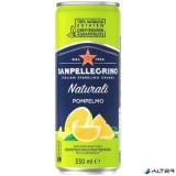 Üdítőital, szénsavas, 0,33 l, SAN PELLEGRINO, grapefruit