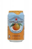Üdítőital, szénsavas, 0,33 l, SAN PELLEGRINO, narancs