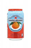 Üdítőital, szénsavas, 0,33 l, SAN PELLEGRINO, vérnarancs