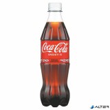 Üdítőital, szénsavas, 0,5 l, COCA COLA
