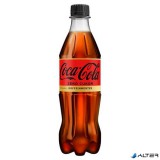 Üdítőital, szénsavas, 0,5 l, COCA COLA "Coca Cola Zero"