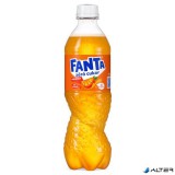 Üdítőital, szénsavas, 0,5 l, FANTA "Fanta Zero"